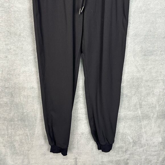 Lululemon Pants Womens 2 Black Stretch High Rise Jogger Pockets Stretch Active - Picture 3 of 12